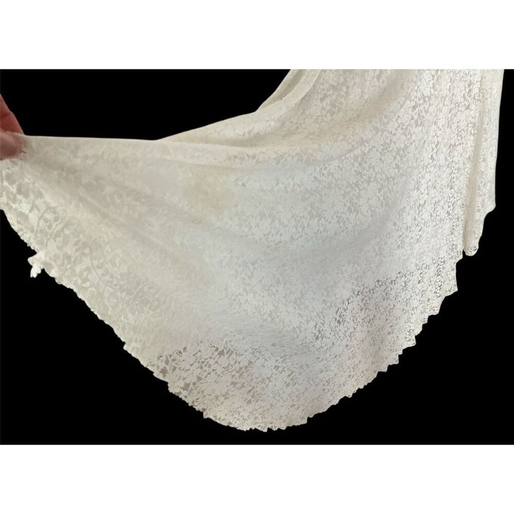 Vintage Lace Nightgown 0-2 - image 3